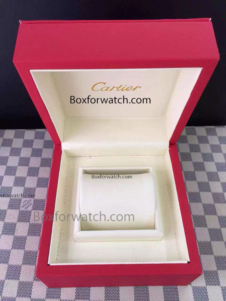 CARTIER Watch Box red Wholesale Cartier case Cartier watch boxes